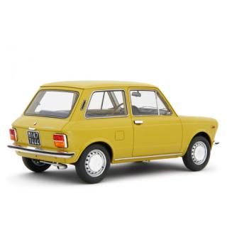 Autobianchi A112 1°Serie 1969-73 Giallo Senape AUTOart 1:18 Composite